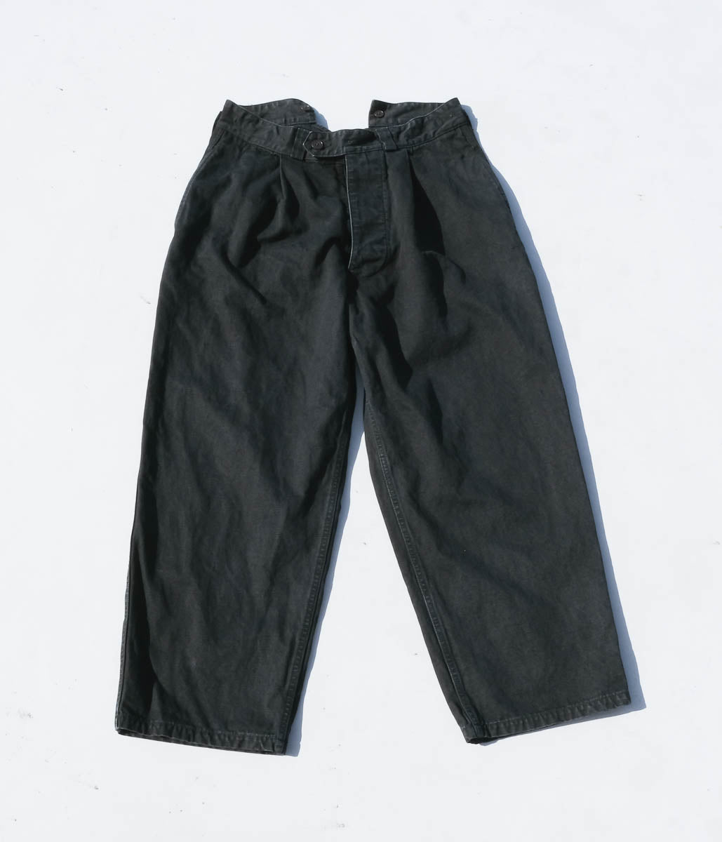 Gurank "Railway Pants" (BLK)