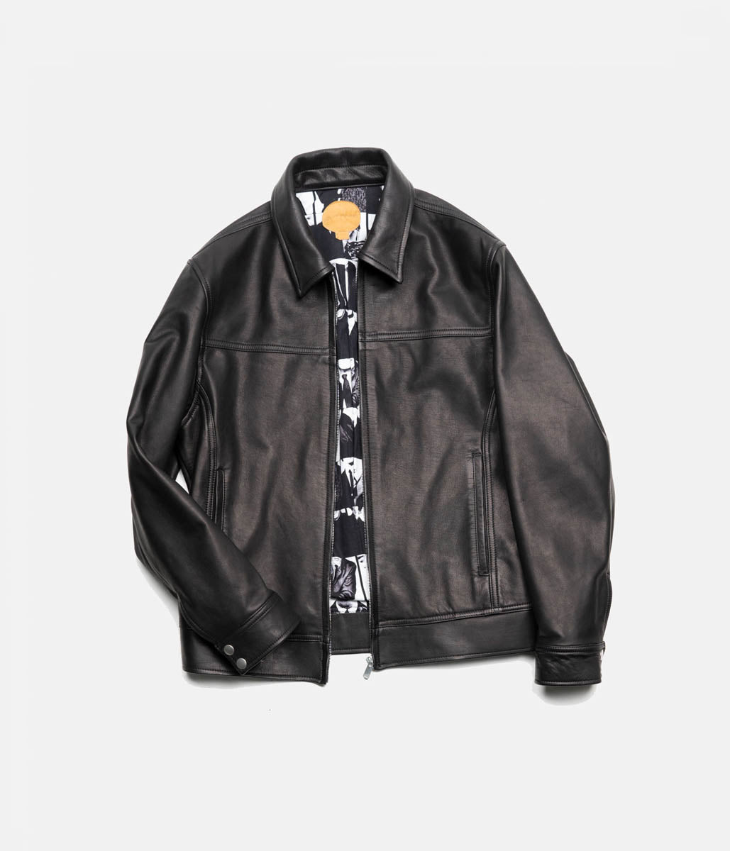 AVIREX レザージャケット ブラックバード BLACKBIRD Amazon | [アヴィレックス] BLACKBIRD STAND ZIP JKT ブラックバード