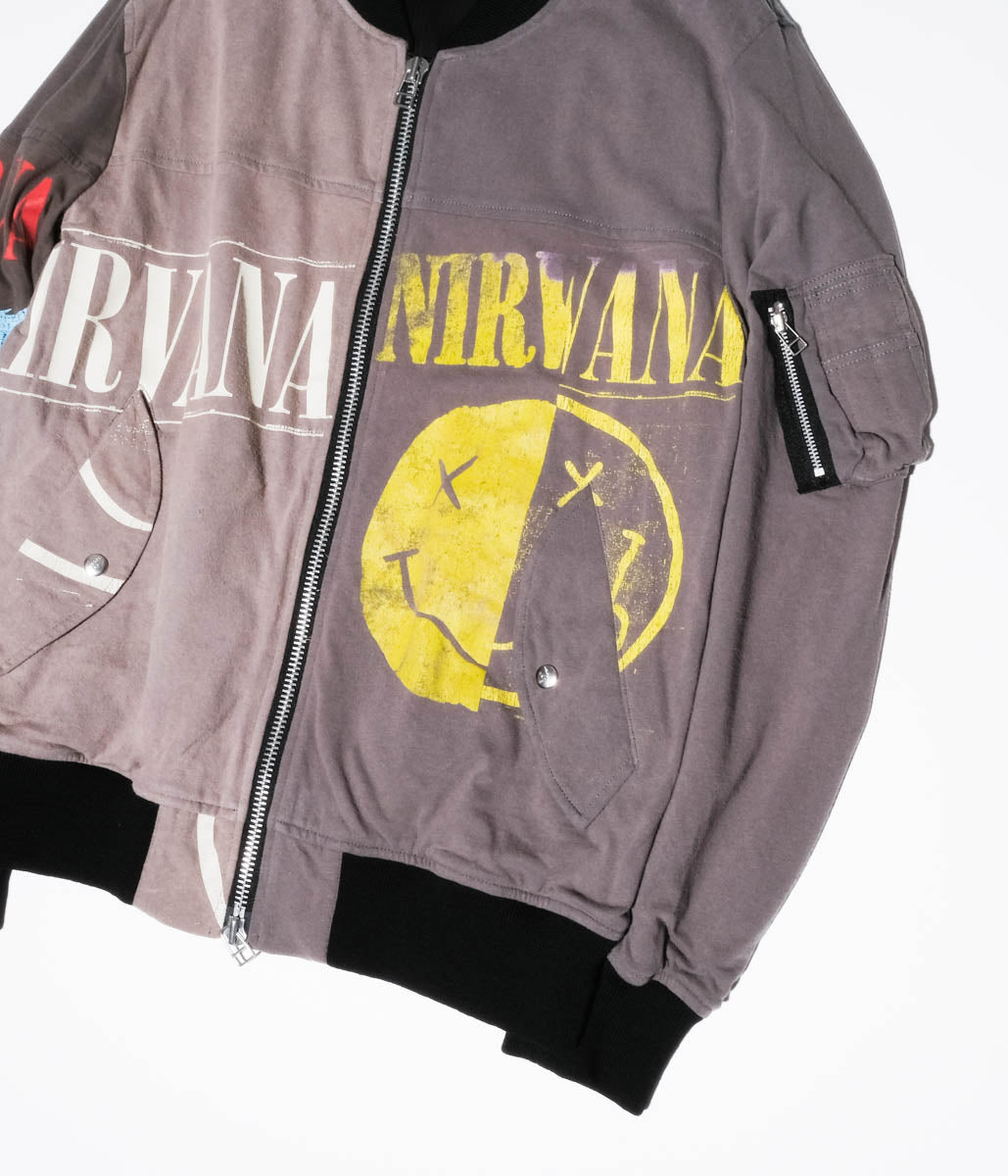 OLDPARK オールドパーク FLIGHT JACKET OUTDOOR M OLDPARK 