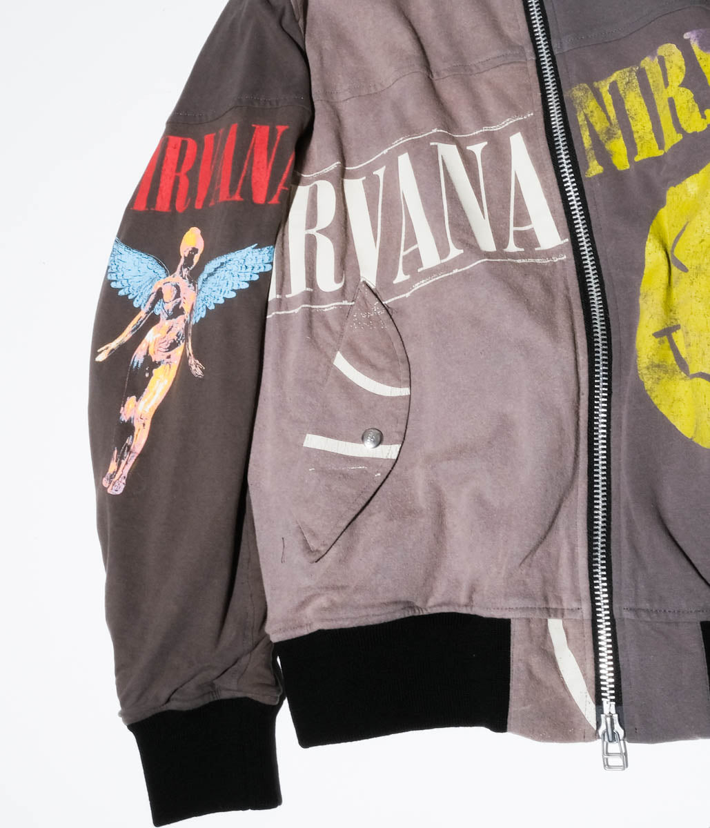 OLDPARK オールドパーク FLIGHT JACKET OUTDOOR M OLDPARK 