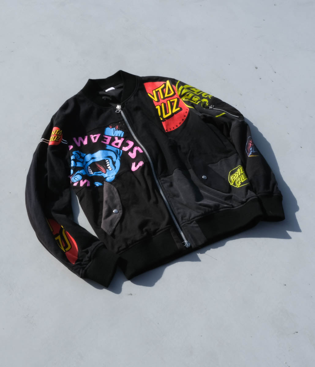 OLDPARK "FLIGHT JACKET" (Black)