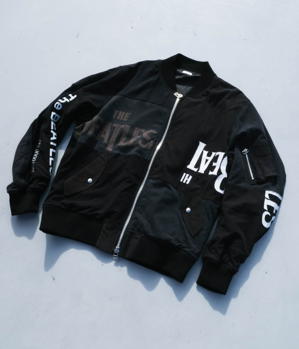 OLDPARK "FLIGHT JACKET" (Black)