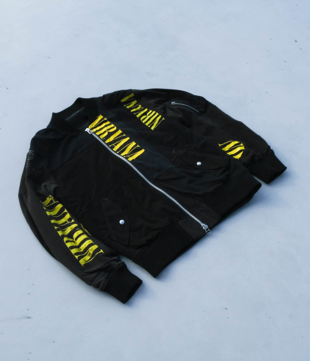 OLDPARK "FLIGHT JACKET" (Black)