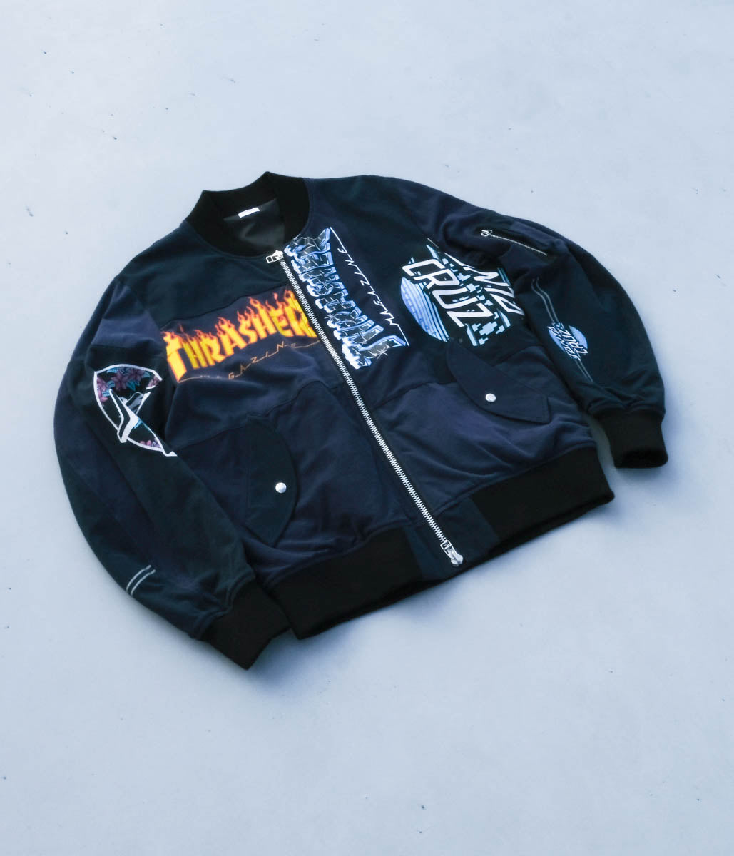 OLDPARK "FLIGHT JACKET" (Navy)