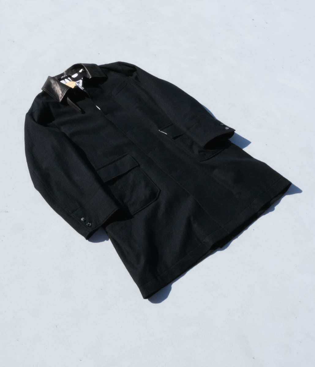 BLACKBIRD "Bal Collar Coat" (Black)