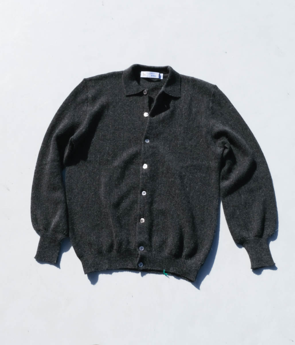 FANNI LEMMERMAYER for Lakewood Clothing "Polo Cardigan" (Charcoal)