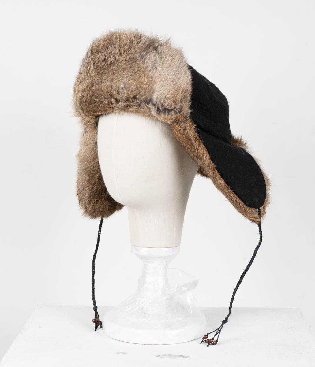 BLACKBIRD "Flight Cap"  (Black)