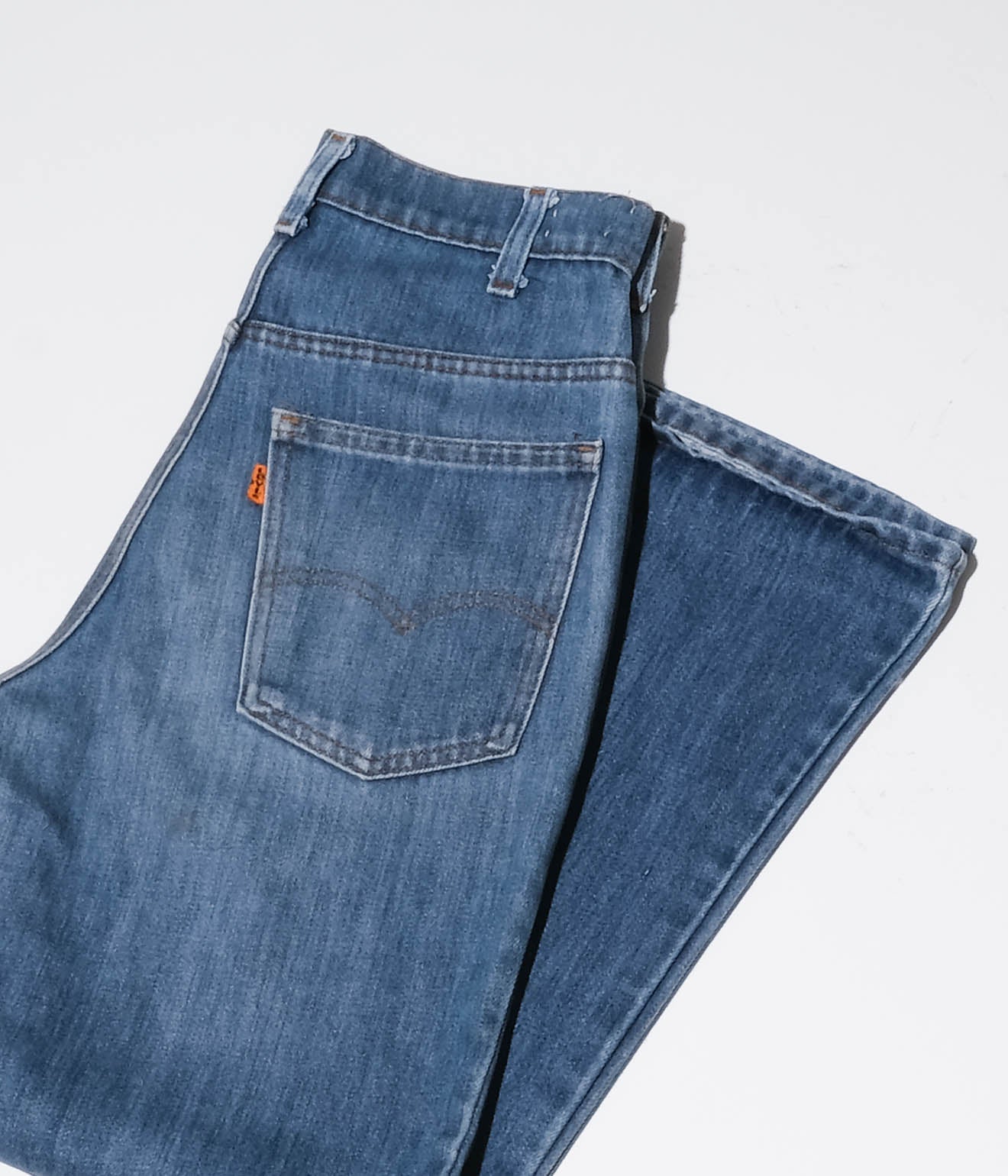 80's Levi's 646 Denim Pants (Blue)