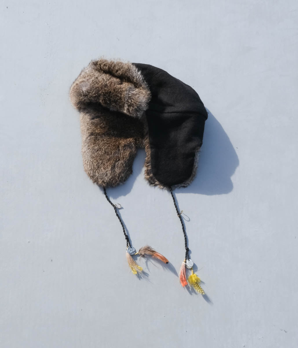 BLACKBIRD "Flight Cap"  (Black)