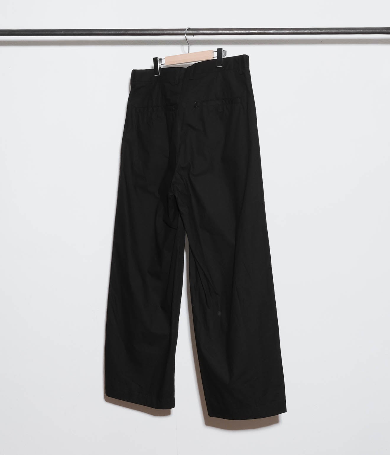 パンツ I am dork HIGH DENSITY COTTON BLACK I AM DORK /アイアムドーク work pants BLACK