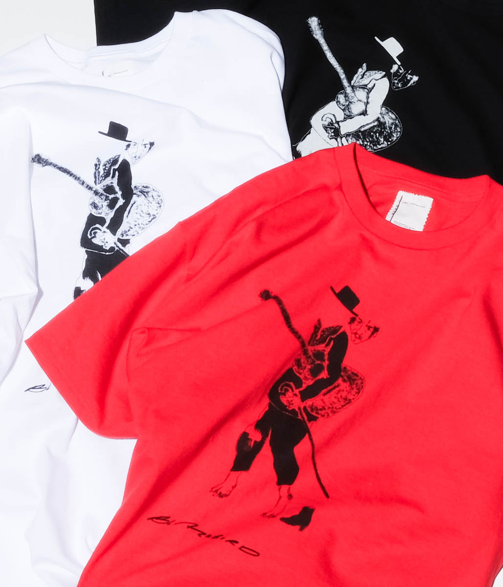 【26ss】blackbird short sleeve cut sewn 03 BLACKBIRD 