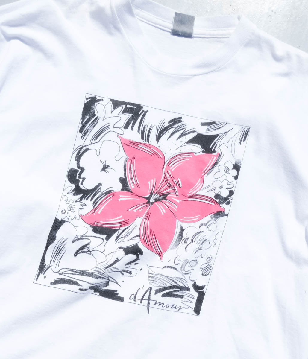 90's Flower Print Tee – Lakewood Clothing