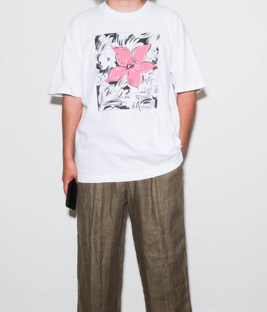90's Flower Print Tee – Lakewood Clothing