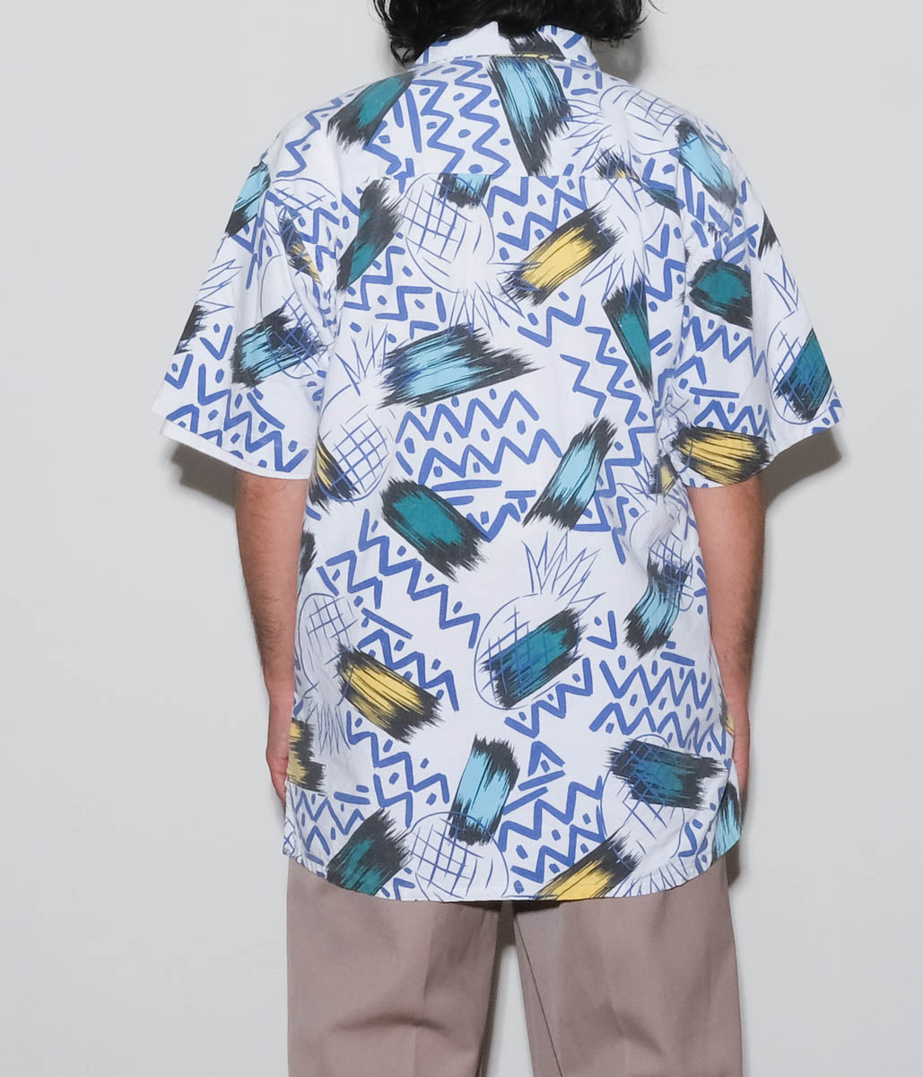 80's S/S Open Collar Shirt – Lakewood Clothing