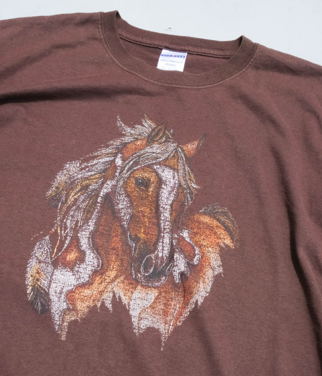 00's Horse Print Tee – Lakewood Clothing
