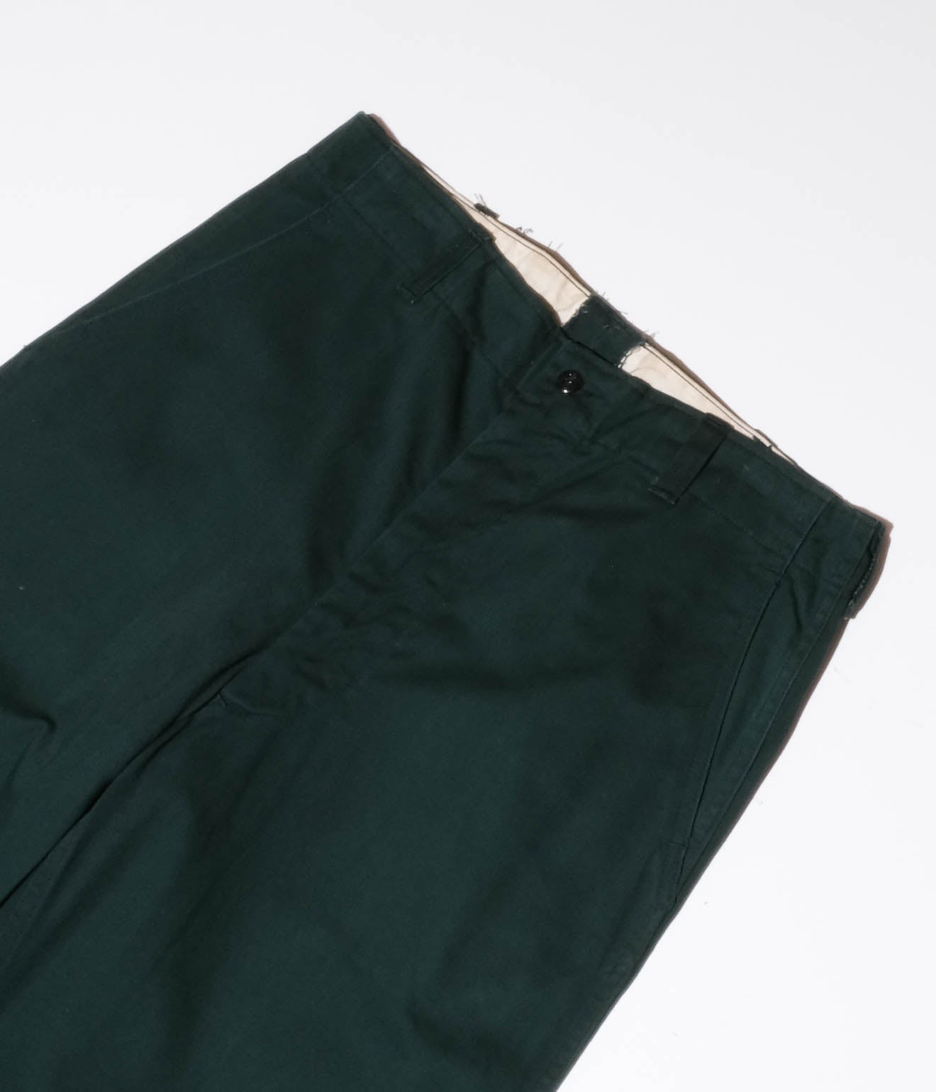 60's Deadstock Work Pants (Green)