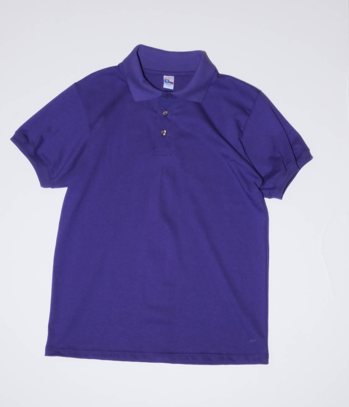 TEXAS APPAREL "Polo Tee" (Purple)