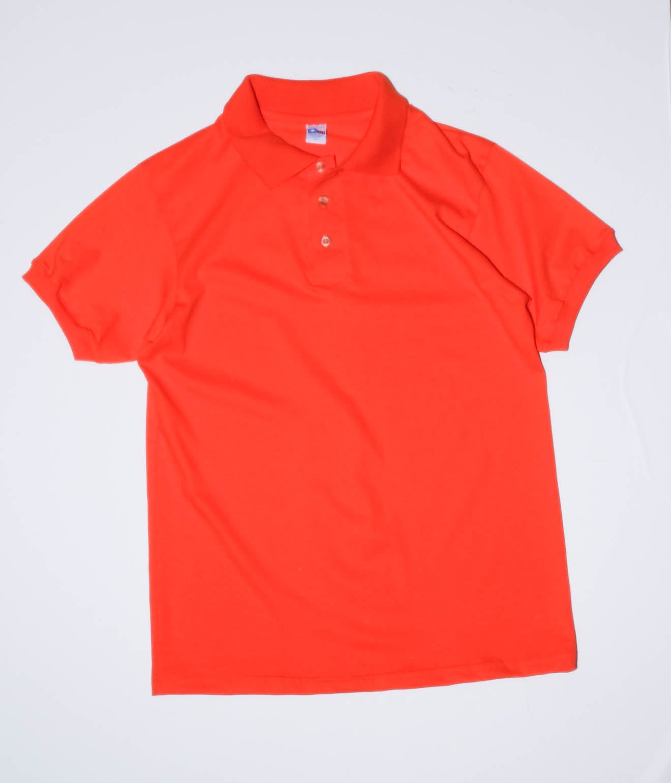 TEXAS APPAREL "Polo Tee" (Orange)
