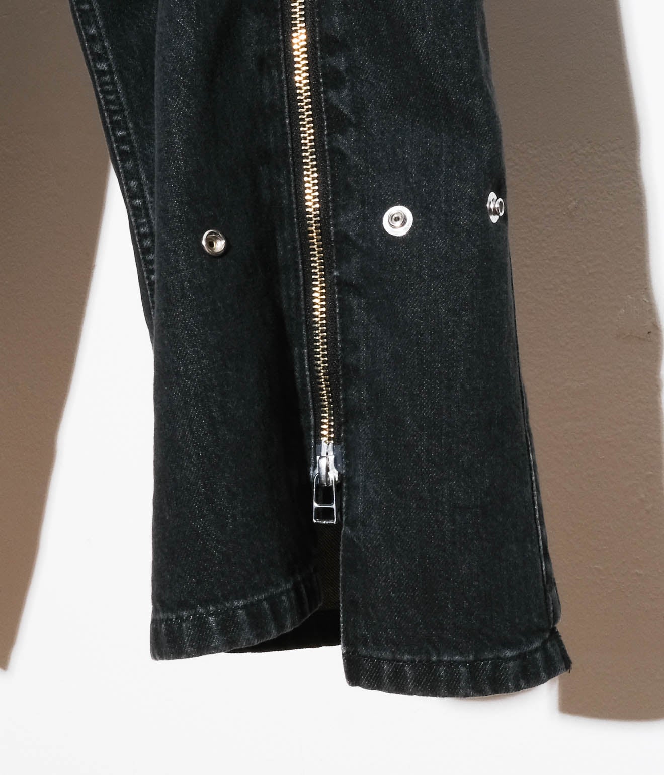 パンツ OLDPARK/BAGGY JEANS/FARED BLK/XS OLD PARK / BAGGY JEANS (Fade Black)