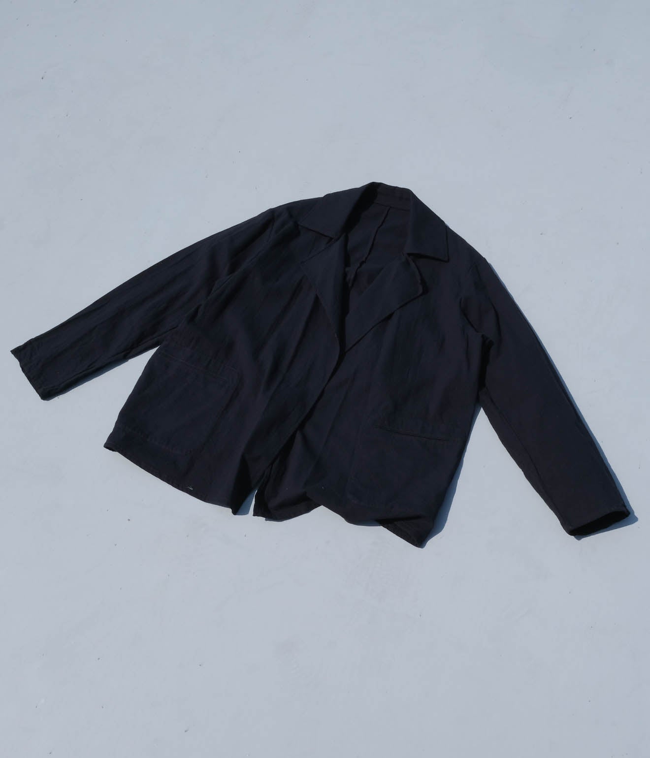 【タグ付新品未使用】 BLACKBIRD toile shirt black 1 BLACKBIRD NEW ARRIVAL ☑︎ toile shirts ジャケットのような