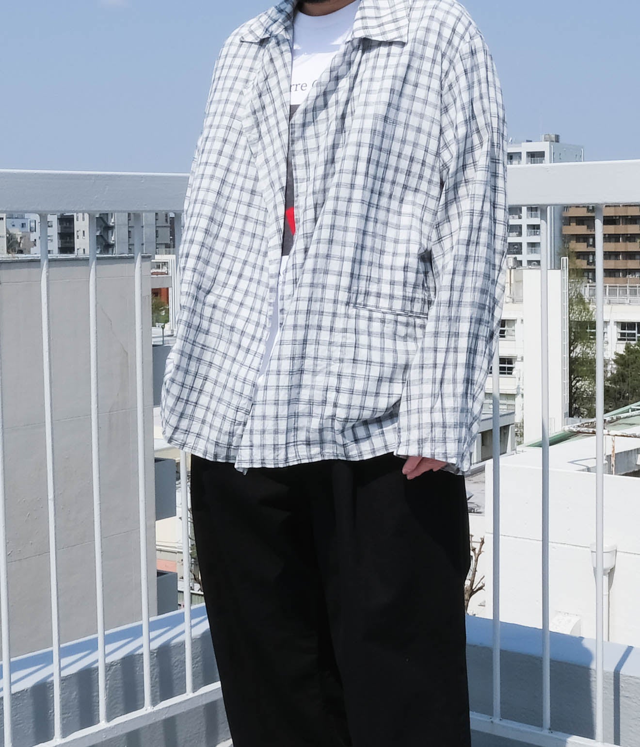 トップス BLACKBIRD toile shirt BLACKBIRD 