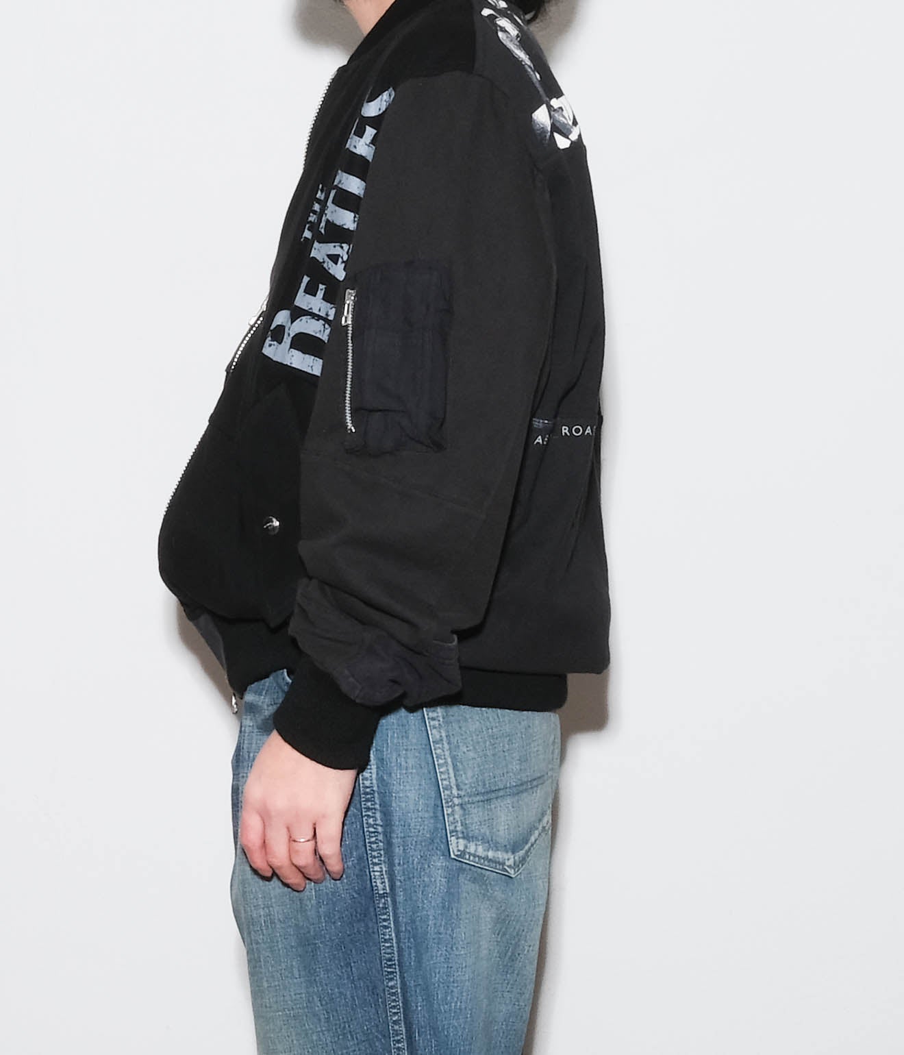 OLD PARK : FLIGHT JACKET(E-1) ¥68,200