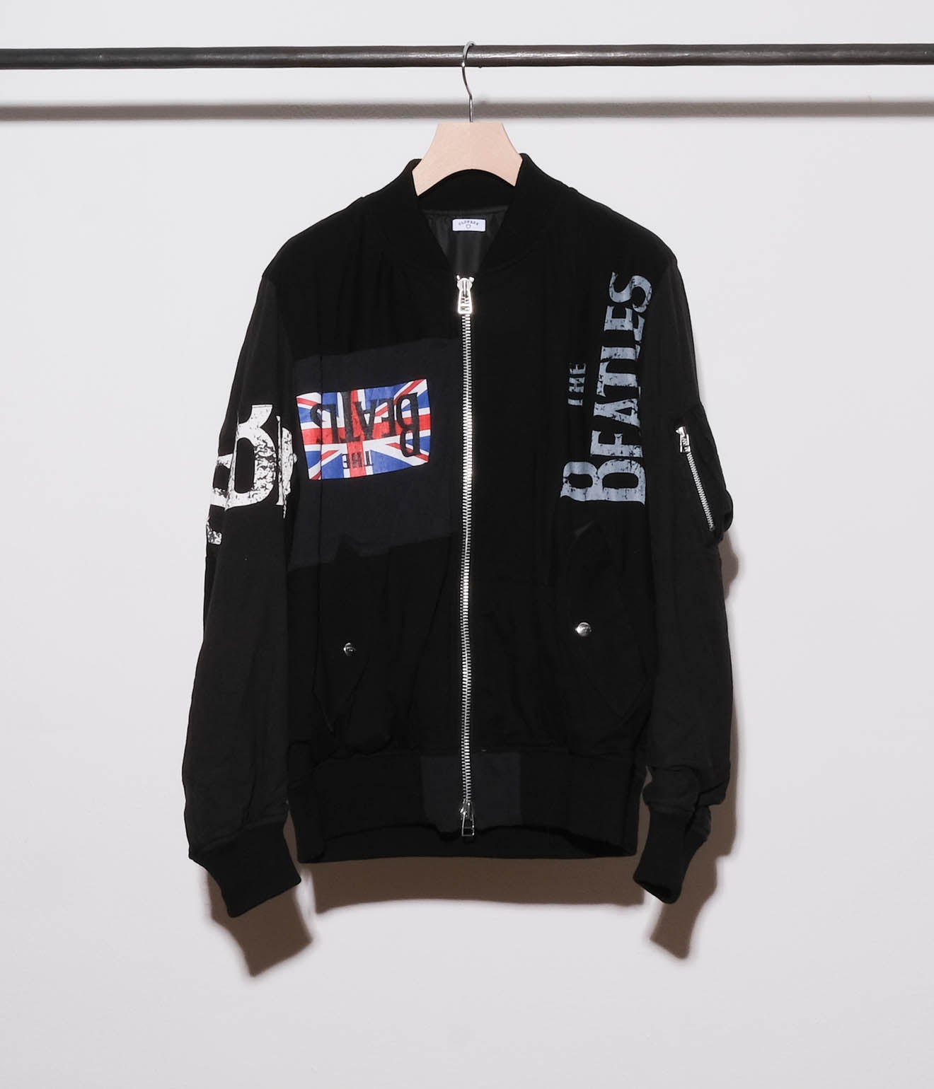 OLDPARK "FLIGHT JACKET" (Black)