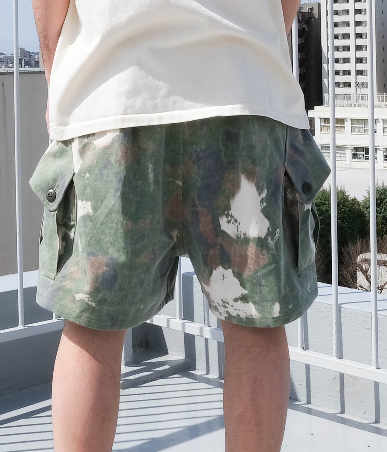 Gurank Cargo shorts camoufrage size 1