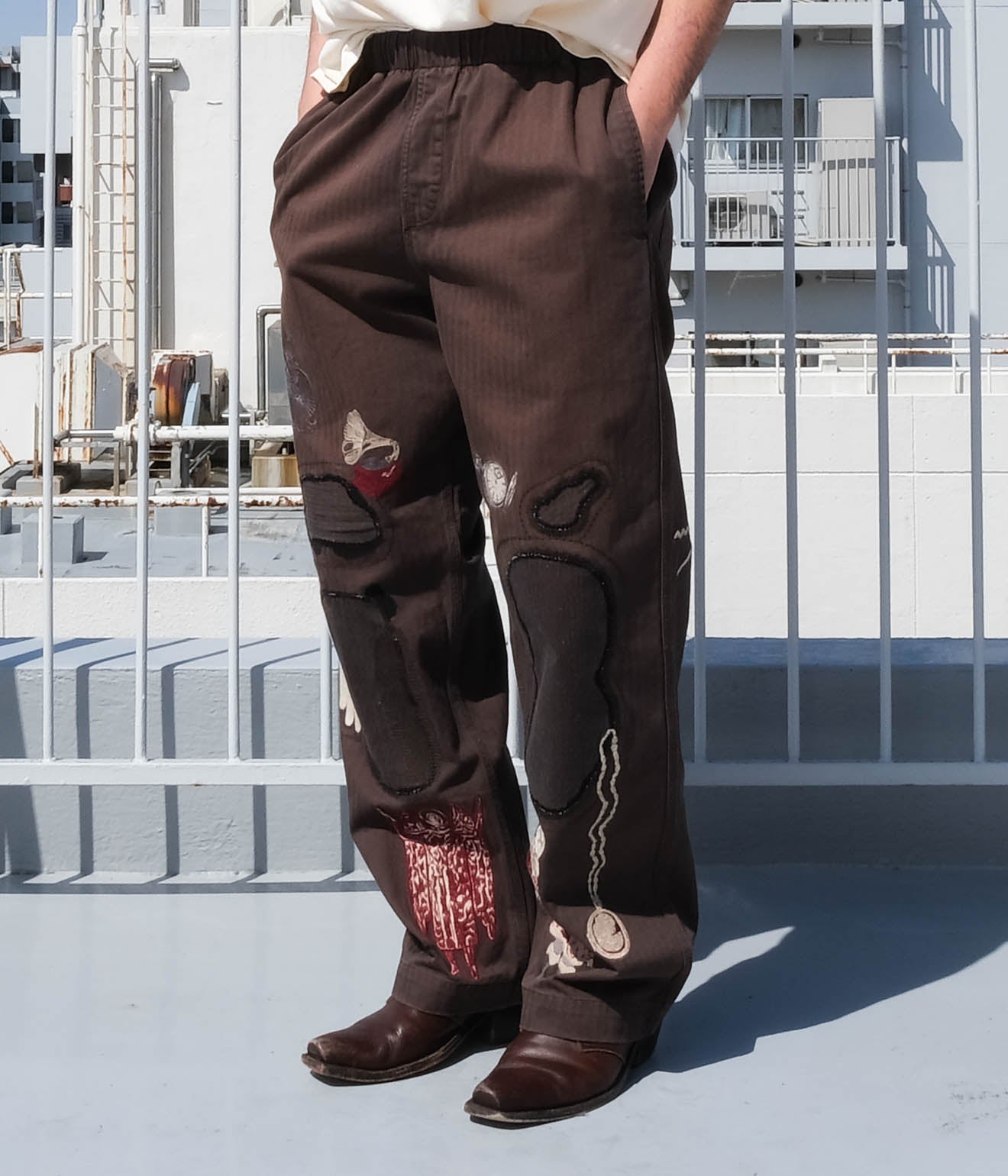 t*b様 samuel zelig gallery pant メモリアルパンツ Samuel Zelig 
