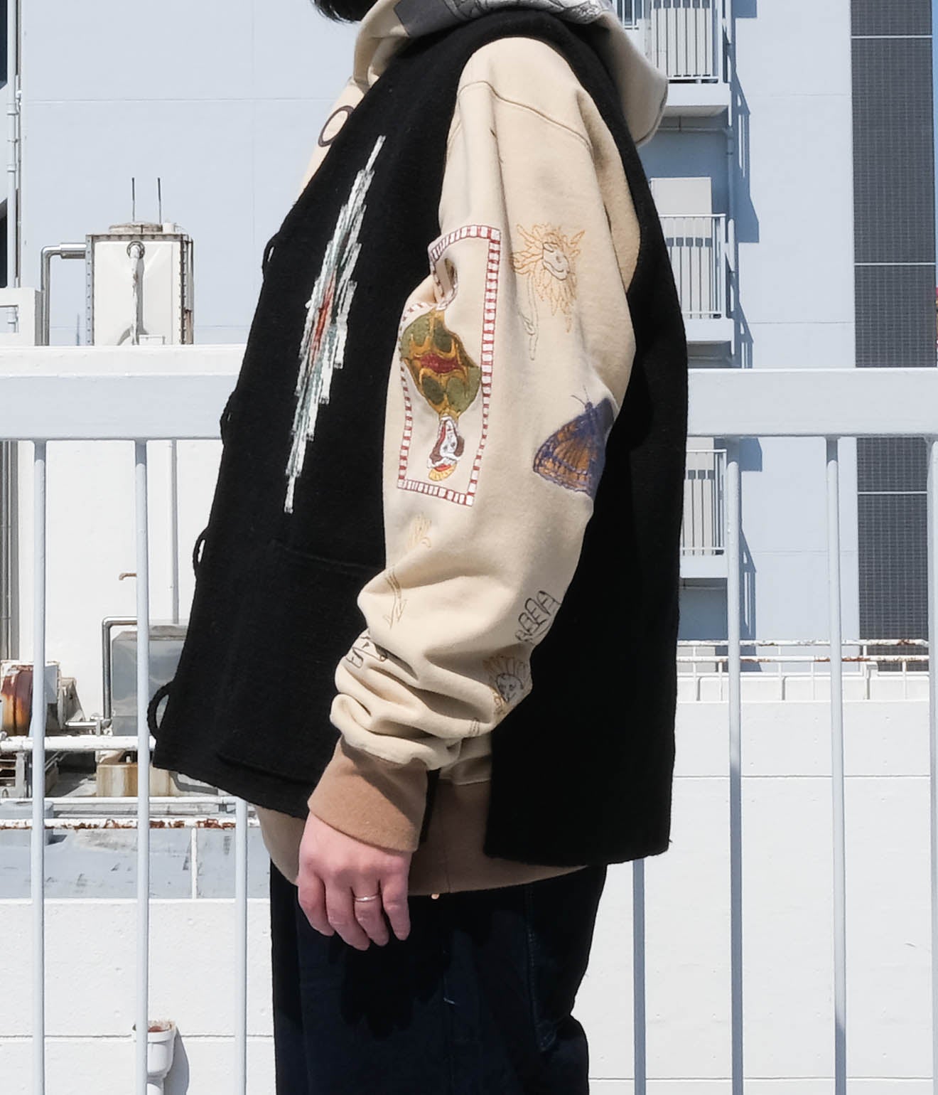 【専用】TRUJILLO’S Chimayo Vest Black TRUJILLO'S 