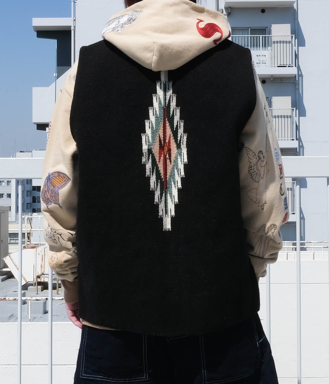 【専用】TRUJILLO’S Chimayo Vest Black TRUJILLO'S 