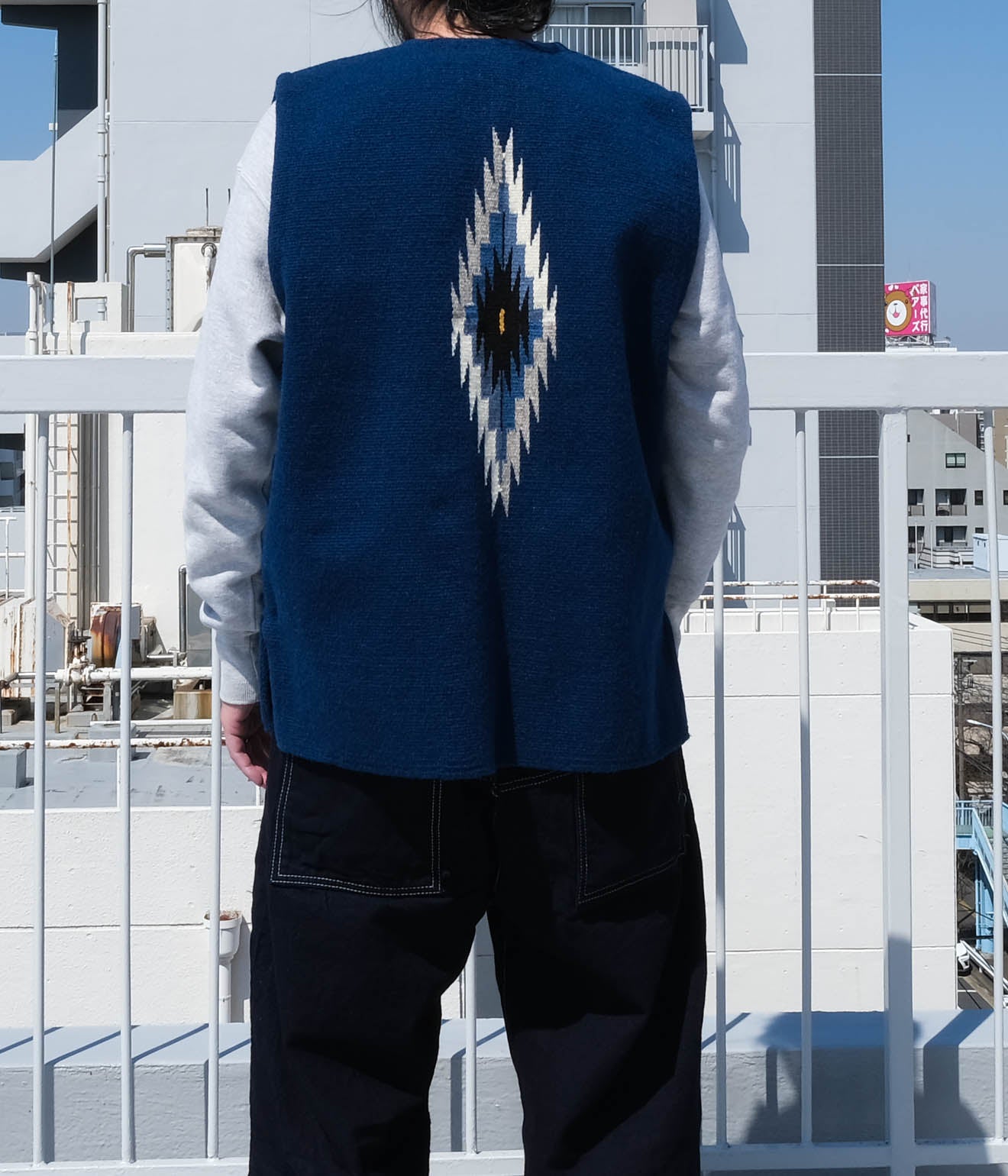 t*o様 新品TRUJILLO'S CHIMAYO VEST TURQUOISE TRUJILLO'S for Lakewood Clothing CHIMAYO VEST (Green)