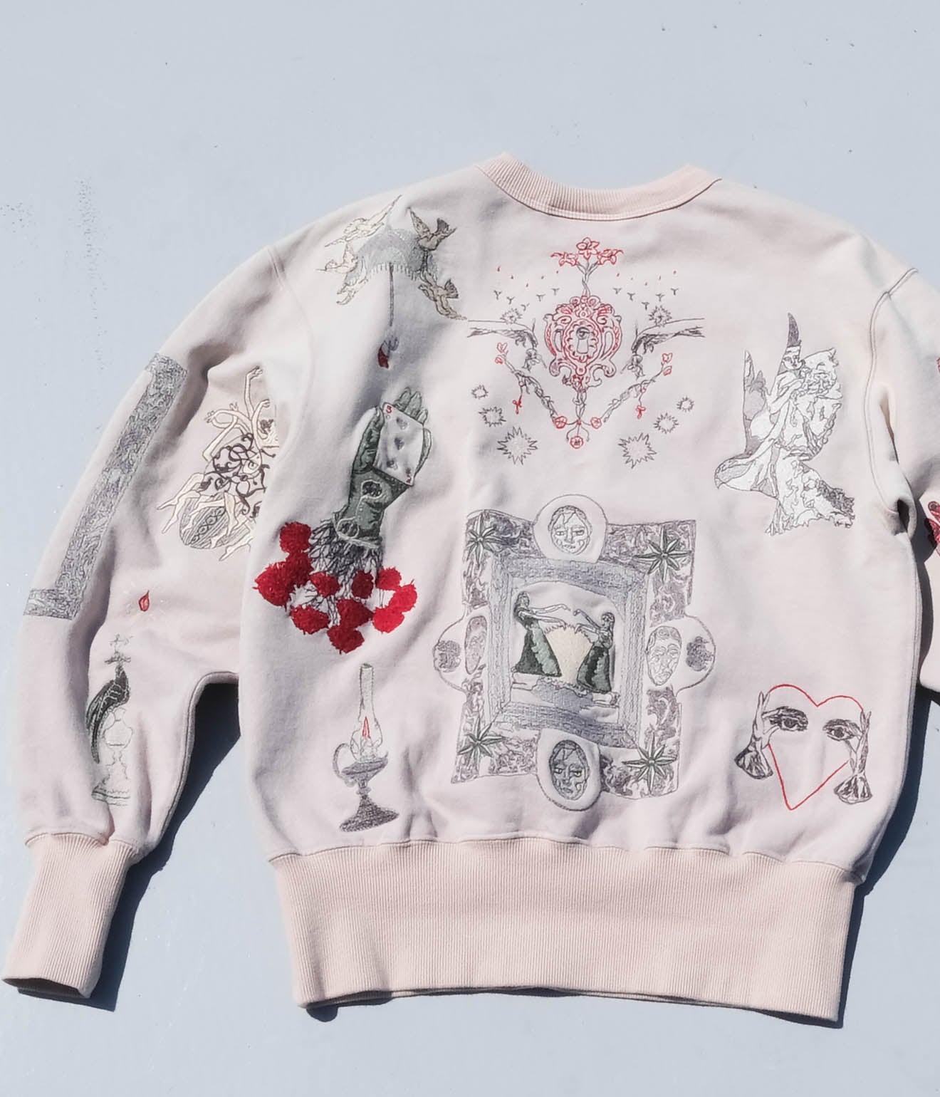 トップス SAMUEL ZELIG \"NEW RITUALS CREWNECK\" New Rituals Crewneck – Samuel Zelig