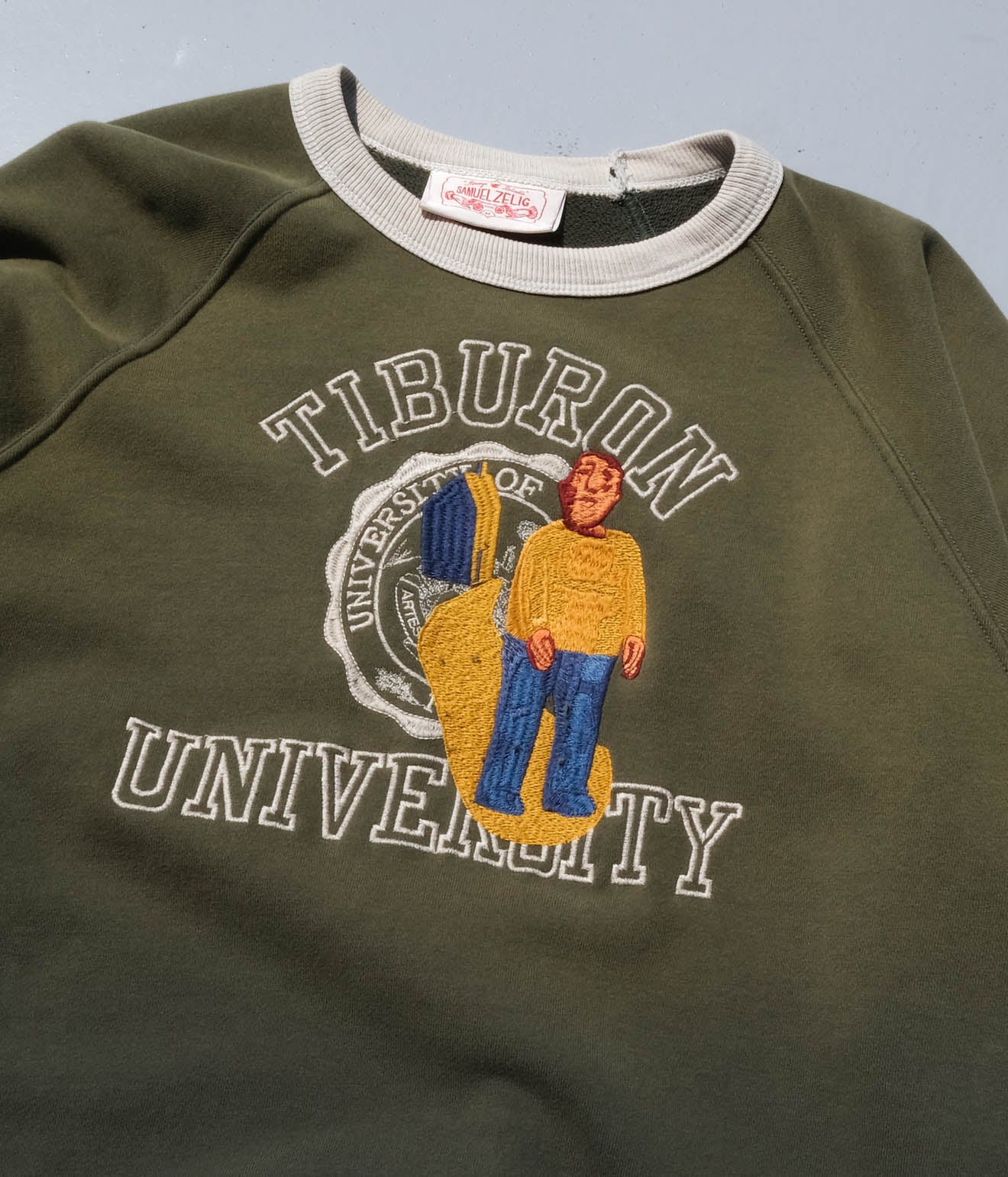 Samuel Zelig – Lakewood Clothing