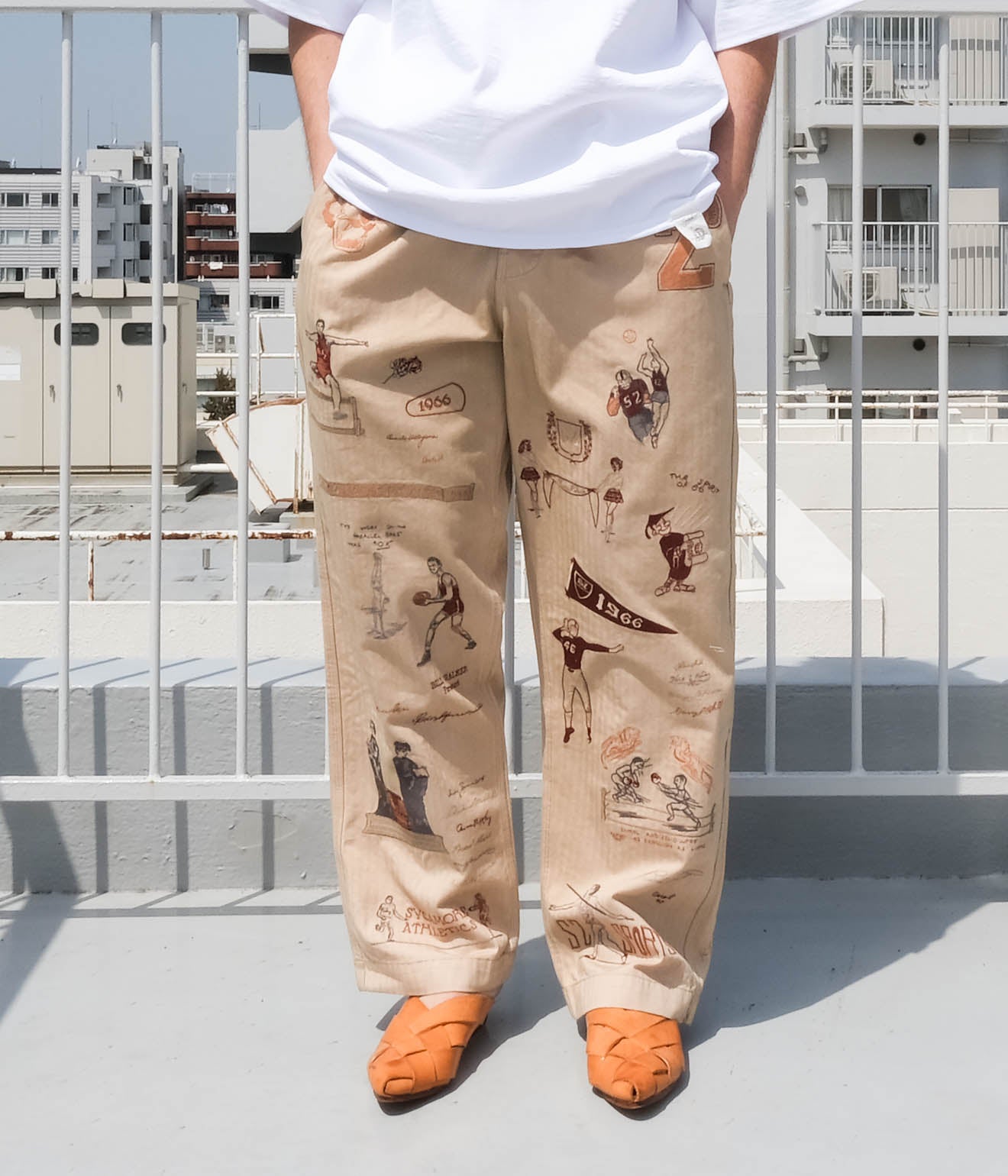 パンツ SAMUEL ZELIG \