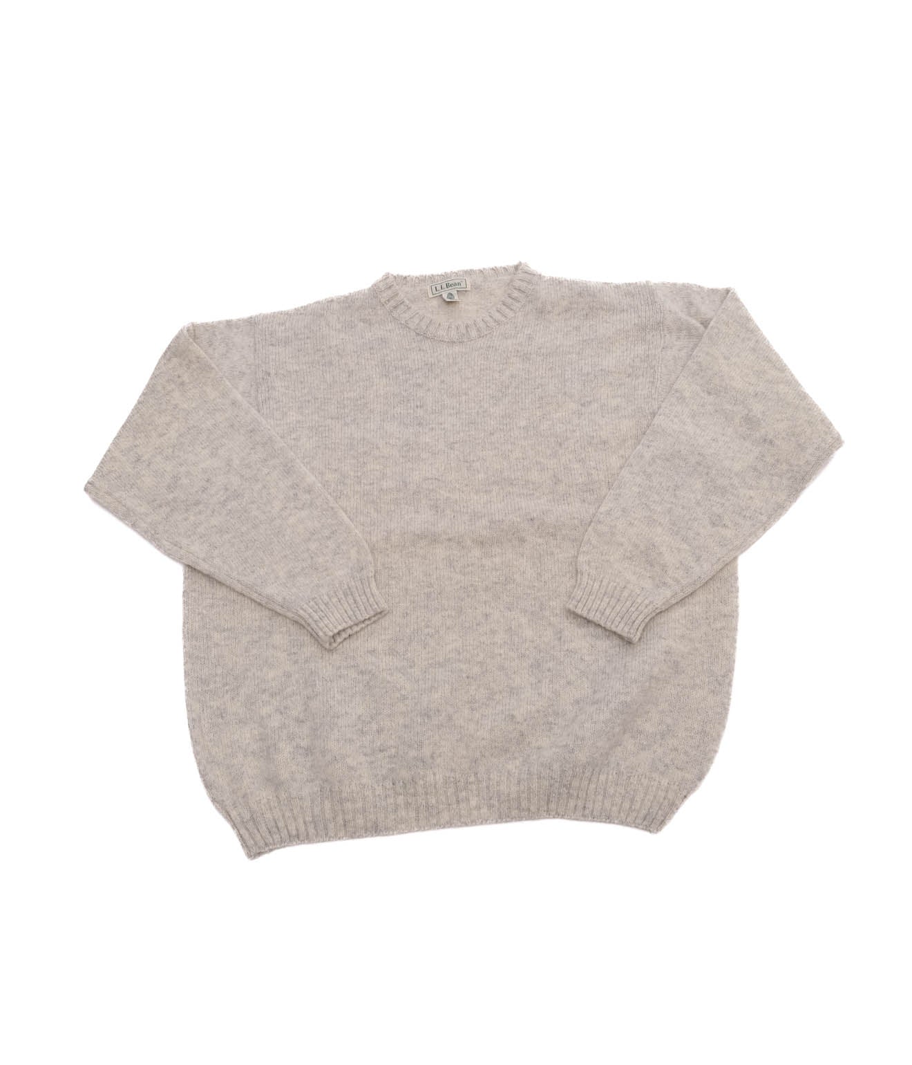 80's LL Bean Sweaters (Light Gray)