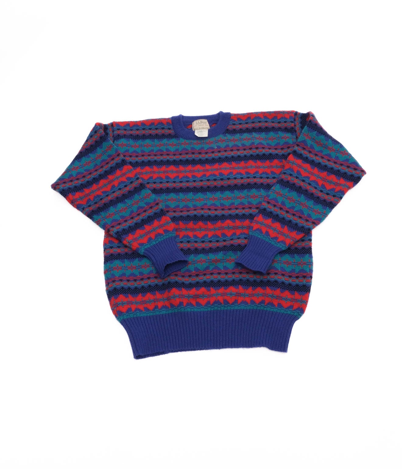 80's LL Bean Sweaters (Blue)